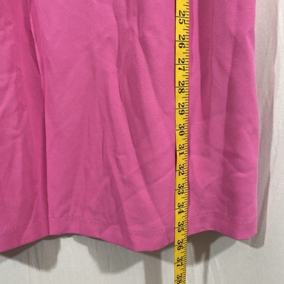 NWT $248 Trina Turk [ 4 ] Sleeveless Naples‎ Cowl-Neck Dress in Pink - Picture 11 of 12